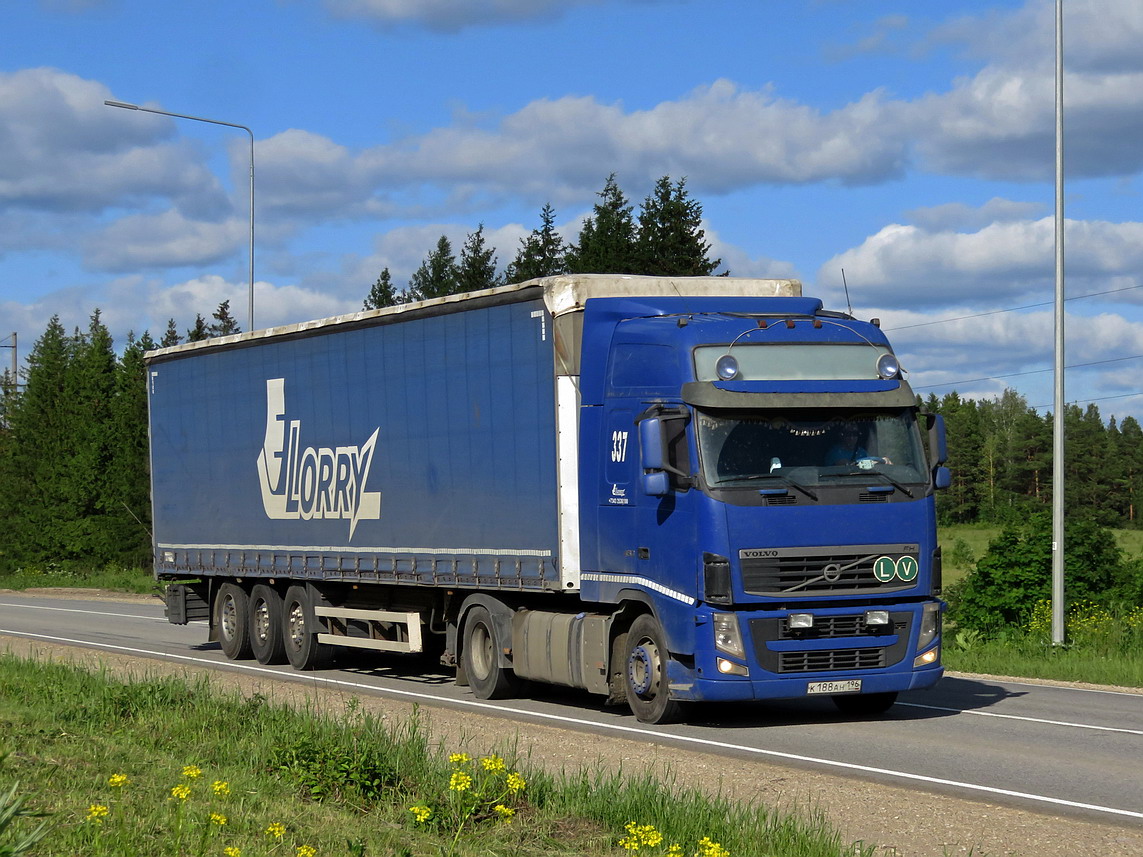 Свердловская область, № К 188 АН 196 — Volvo ('2008) FH.460