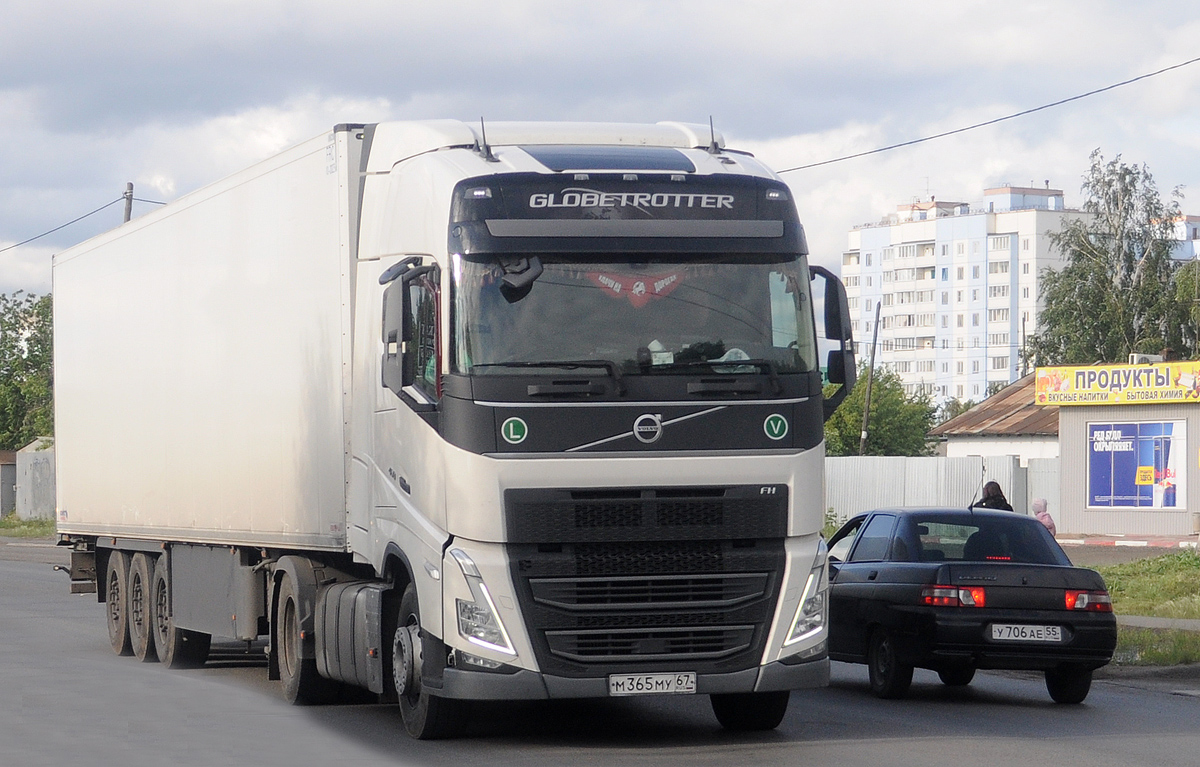 Смоленская область, № М 365 МУ 67 — Volvo ('2020) FH.460 [X9P]