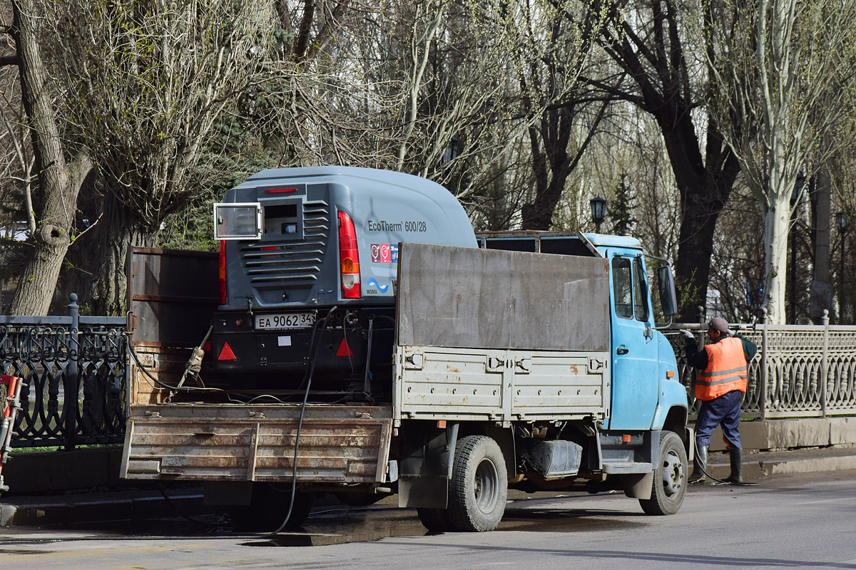 Волгоградская область, № С 553 ХР 34 — ЗИЛ-5301B2 "Бычок"