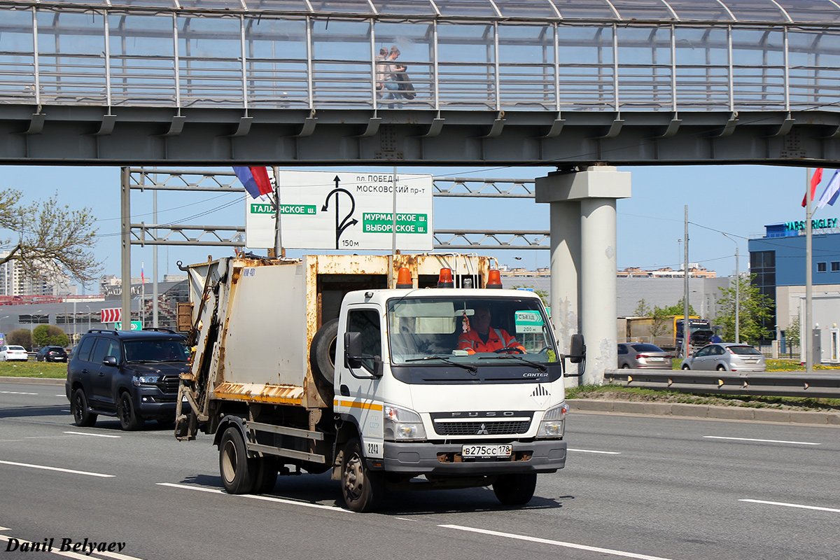 Санкт-Петербург, № 2243 — Mitsubishi Fuso Canter