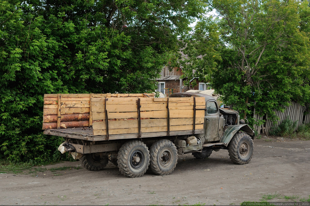 Новосибирская область, № А 569 ОК 54 — ЗИЛ-157 (общая модель)