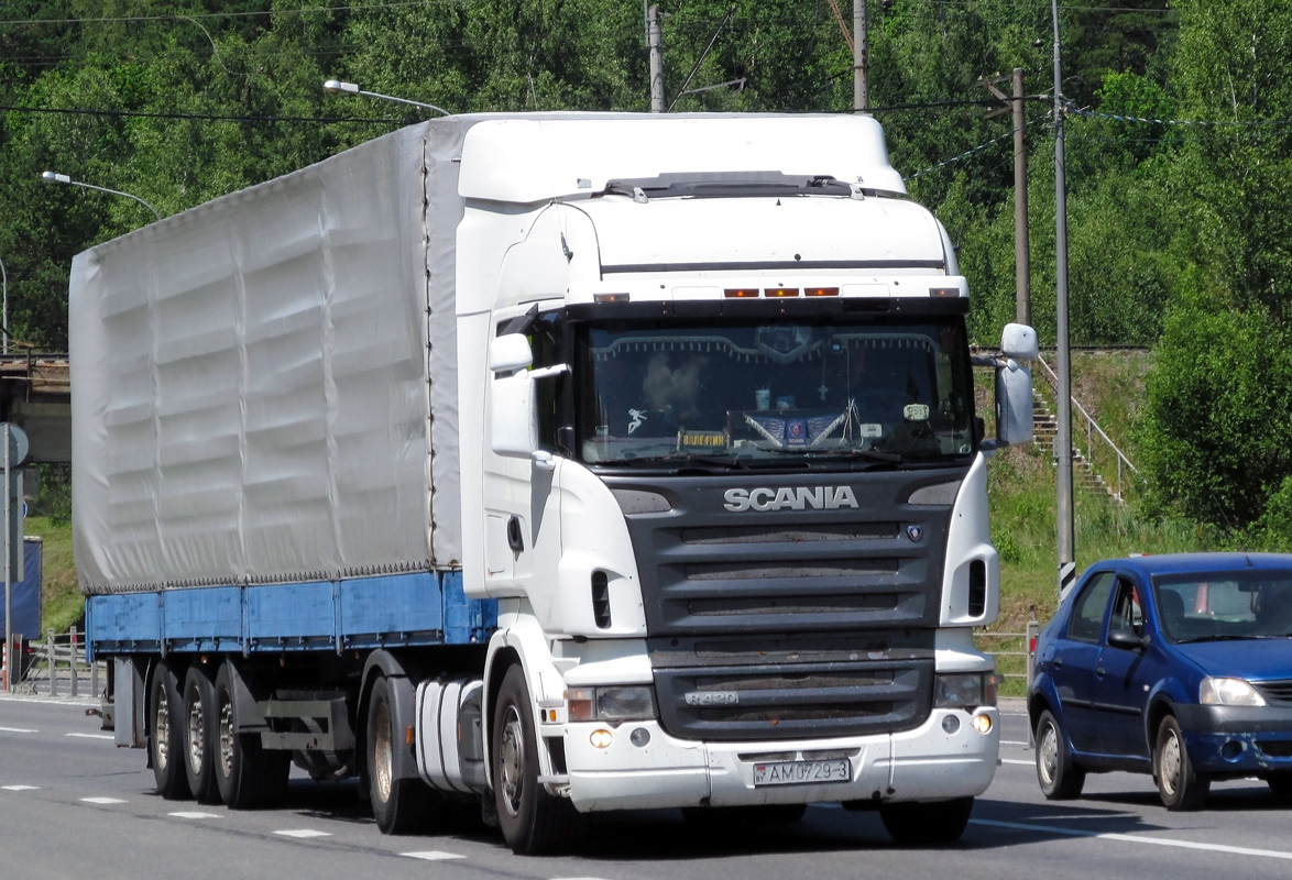 Гомельская область, № АМ 0729-3 — Scania ('2009) R420