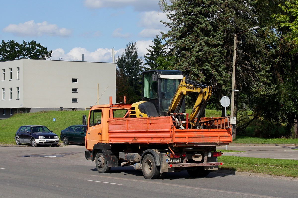 Литва, № ARE 172 — Mercedes-Benz LK 814