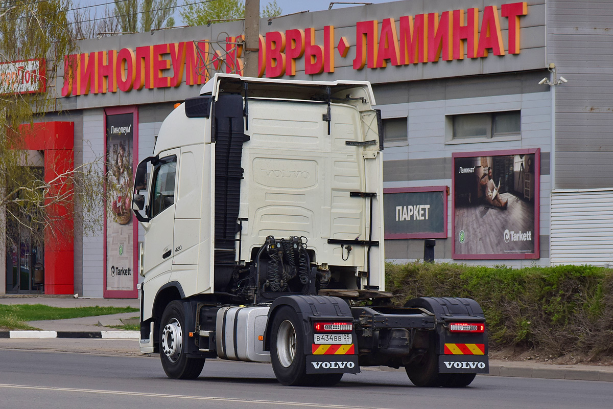 Дагестан, № В 434 ВВ 05 — Volvo ('2012) FH.420 [X9P]