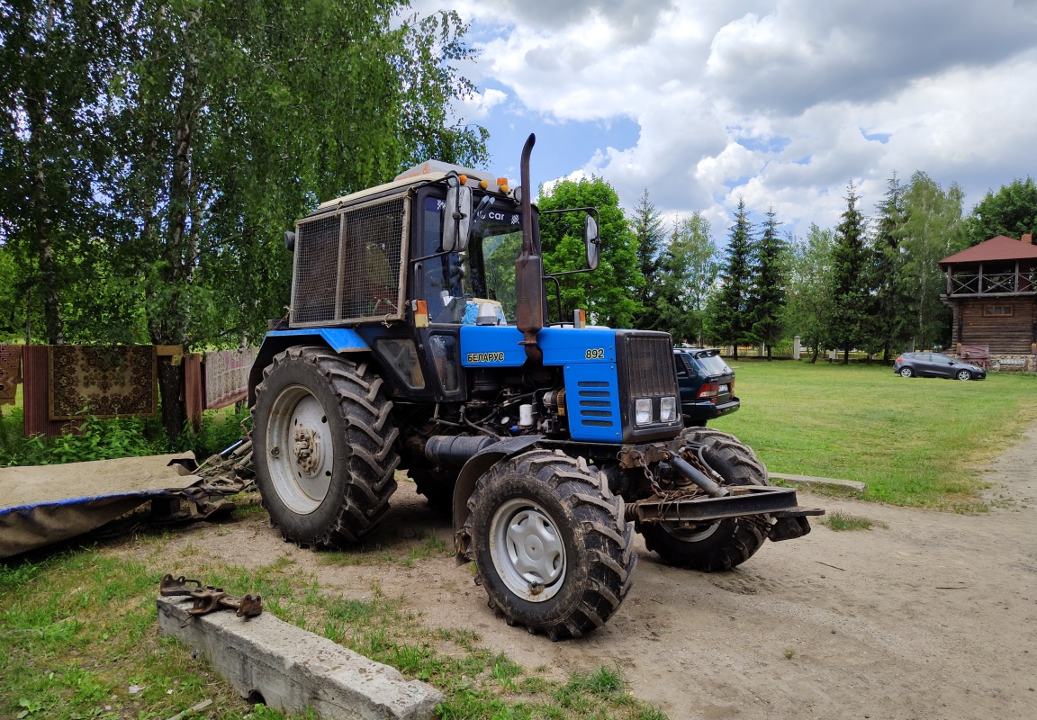 Минская область, № ОК-5 3547 — Беларус-892 (общая модель)