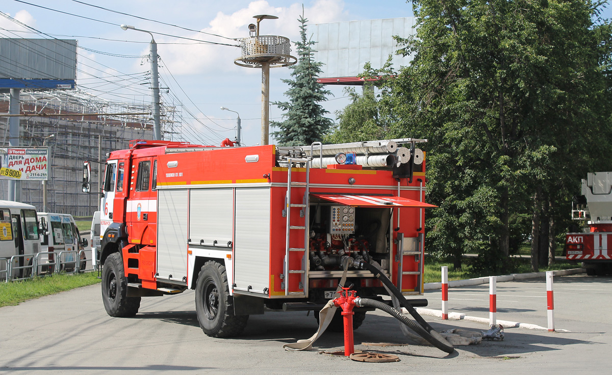 Челябинская область, № Р 710 СХ 174 — Урал-43206-79