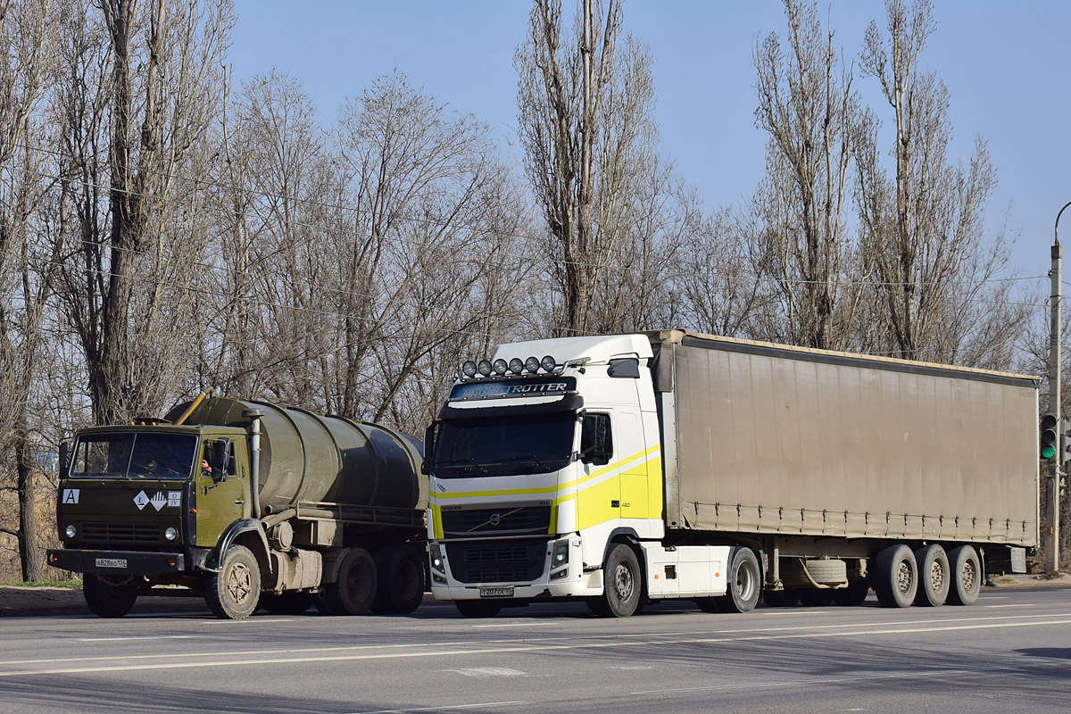 Дагестан, № Т 207 СК 05 — Volvo ('2002) FH12.460