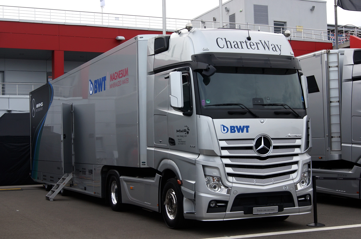 Германия, № B-CY 8182 — Mercedes-Benz Actros ('2011) 1851