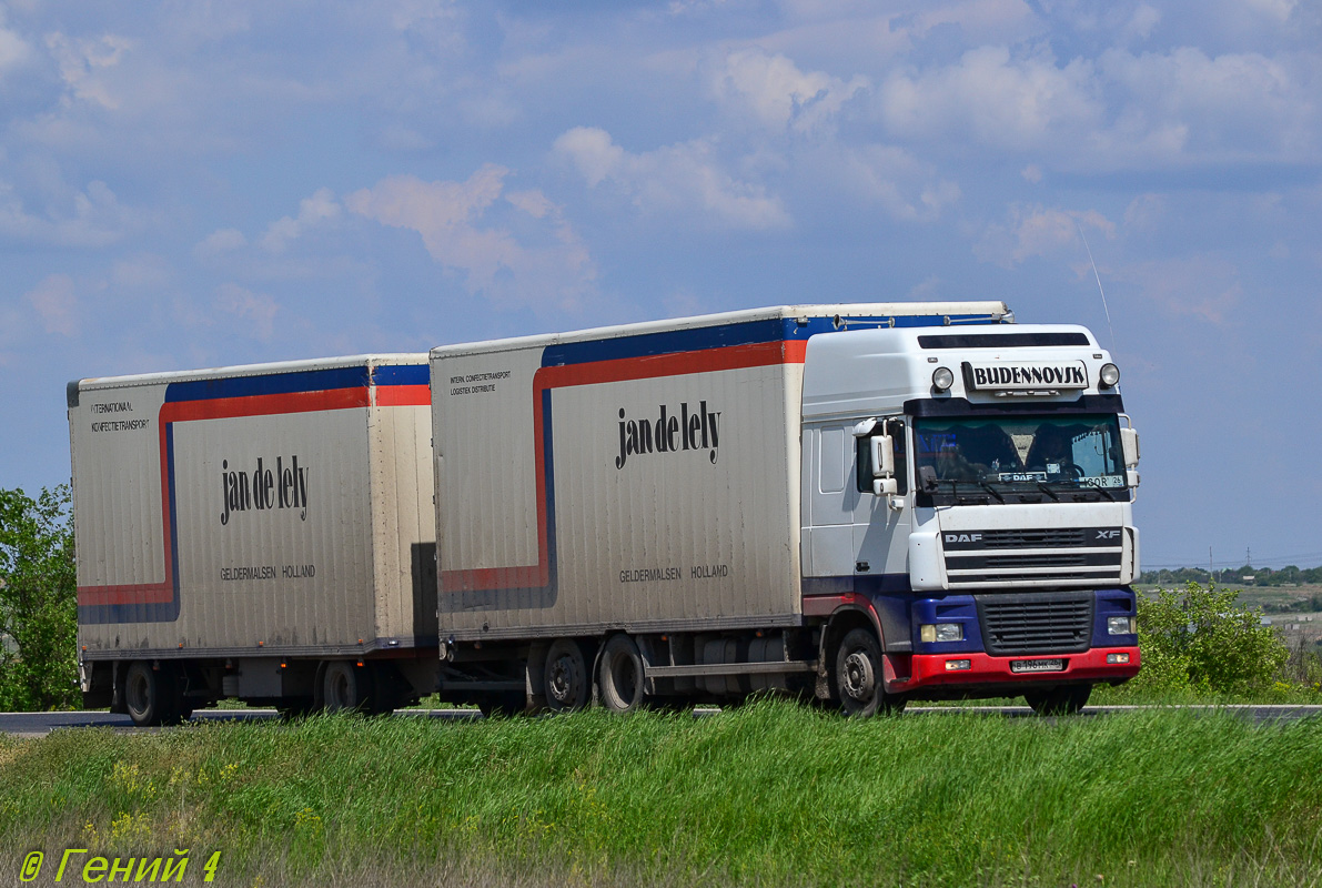 Ставропольский край, № В 196 МК 26 — DAF XF95 FAR