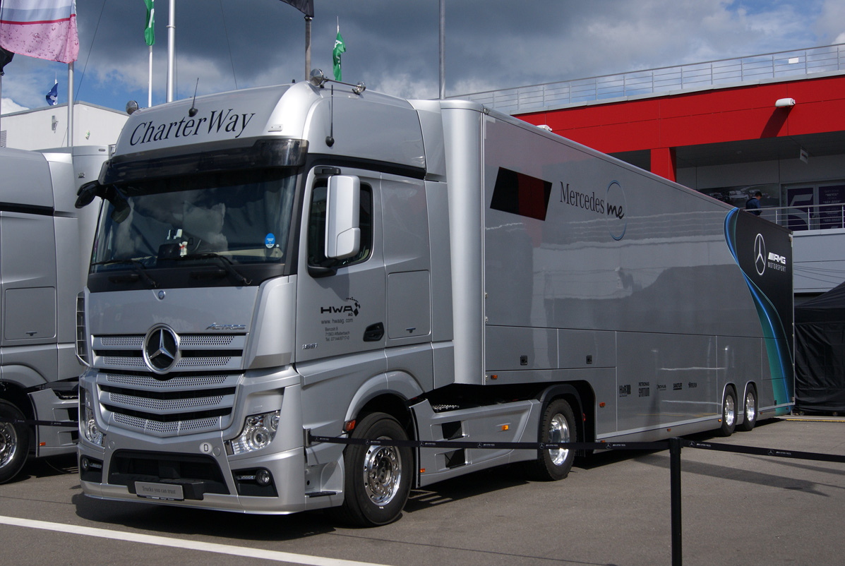 Германия, № B-CY 8178 — Mercedes-Benz Actros ('2011) 1851