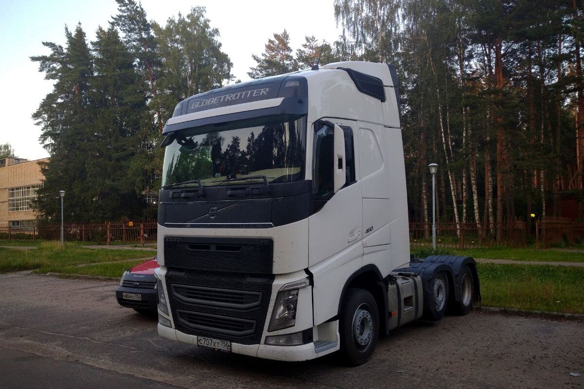 Московская область, № С 707 ХТ 750 — Volvo ('2012) FH.460 [X9P]