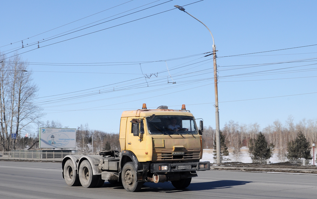 Омская область, № Н 664 КВ 174 — КамАЗ-65116-62