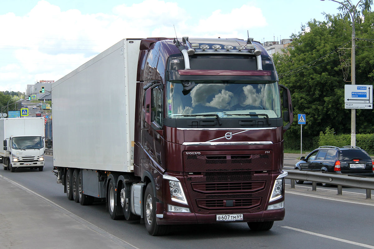 Курская область, № В 607 ТМ 69 — Volvo ('2012) FH.460