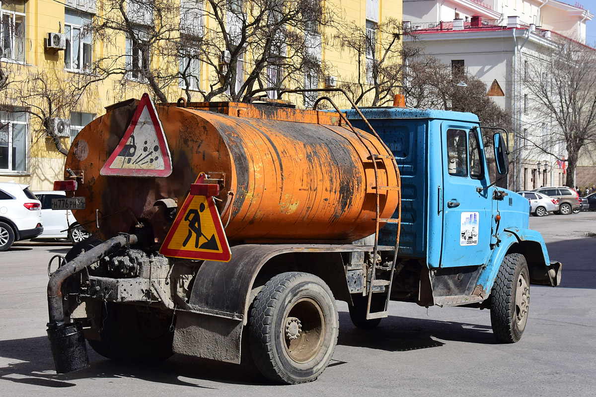 Волгоградская область, № Н 776 РН 34 — ЗИЛ-433362