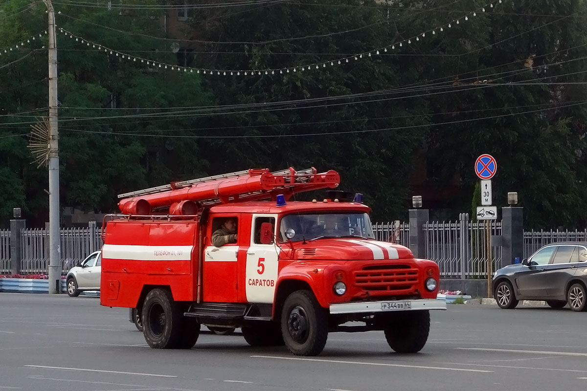 Саратовская область, № Р 344 ВВ 64 — ЗИЛ-431412