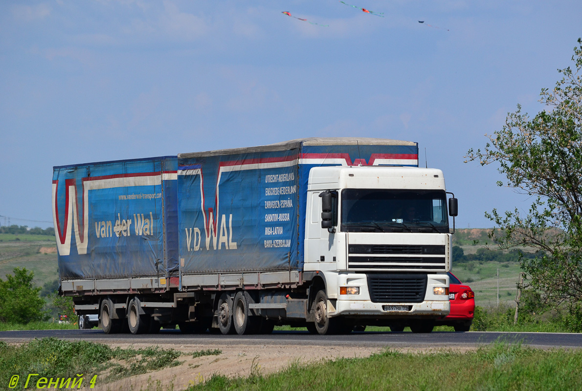 Москва, № В 697 МВ 199 — DAF 95XF FAR