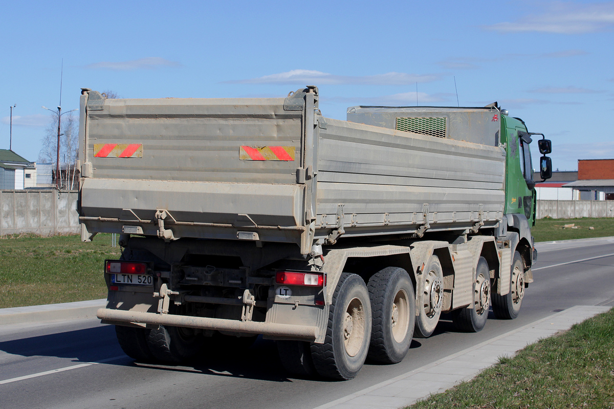 Литва, № LTN 520 — Renault Kerax