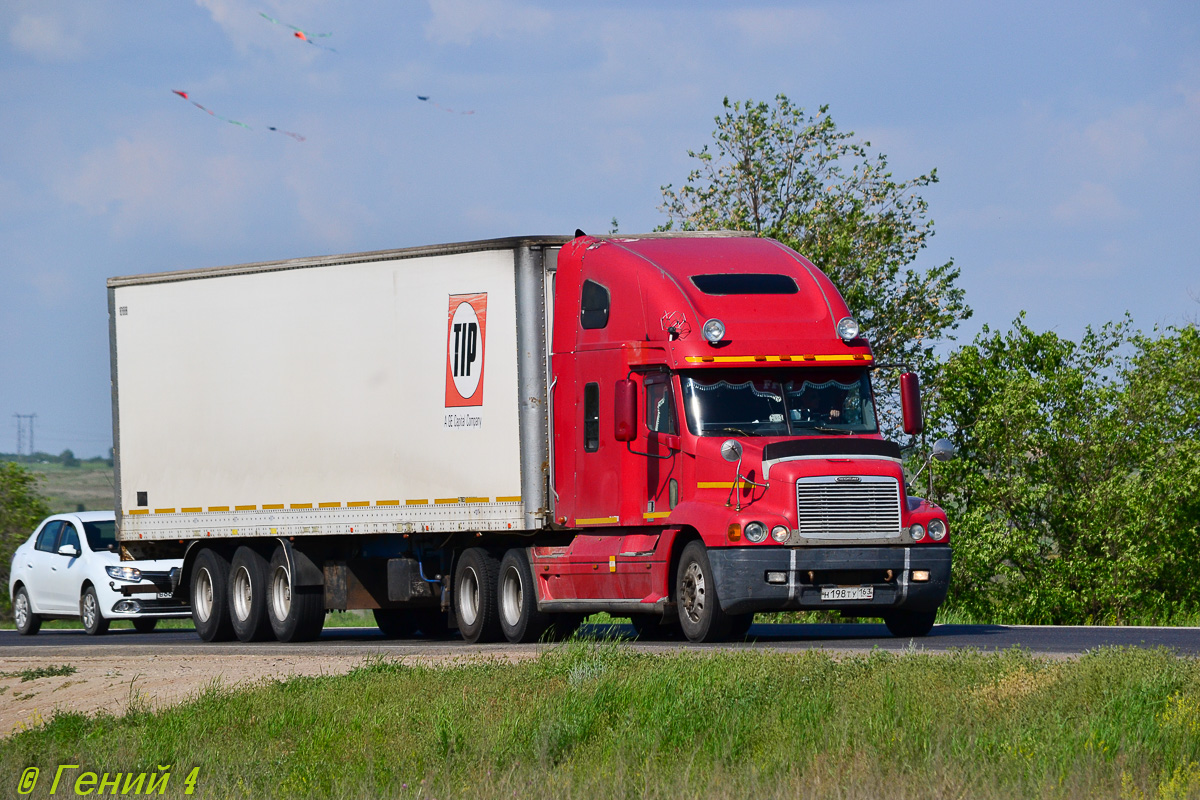 Самарская область, № Н 198 ТУ 163 — Freightliner Century Class