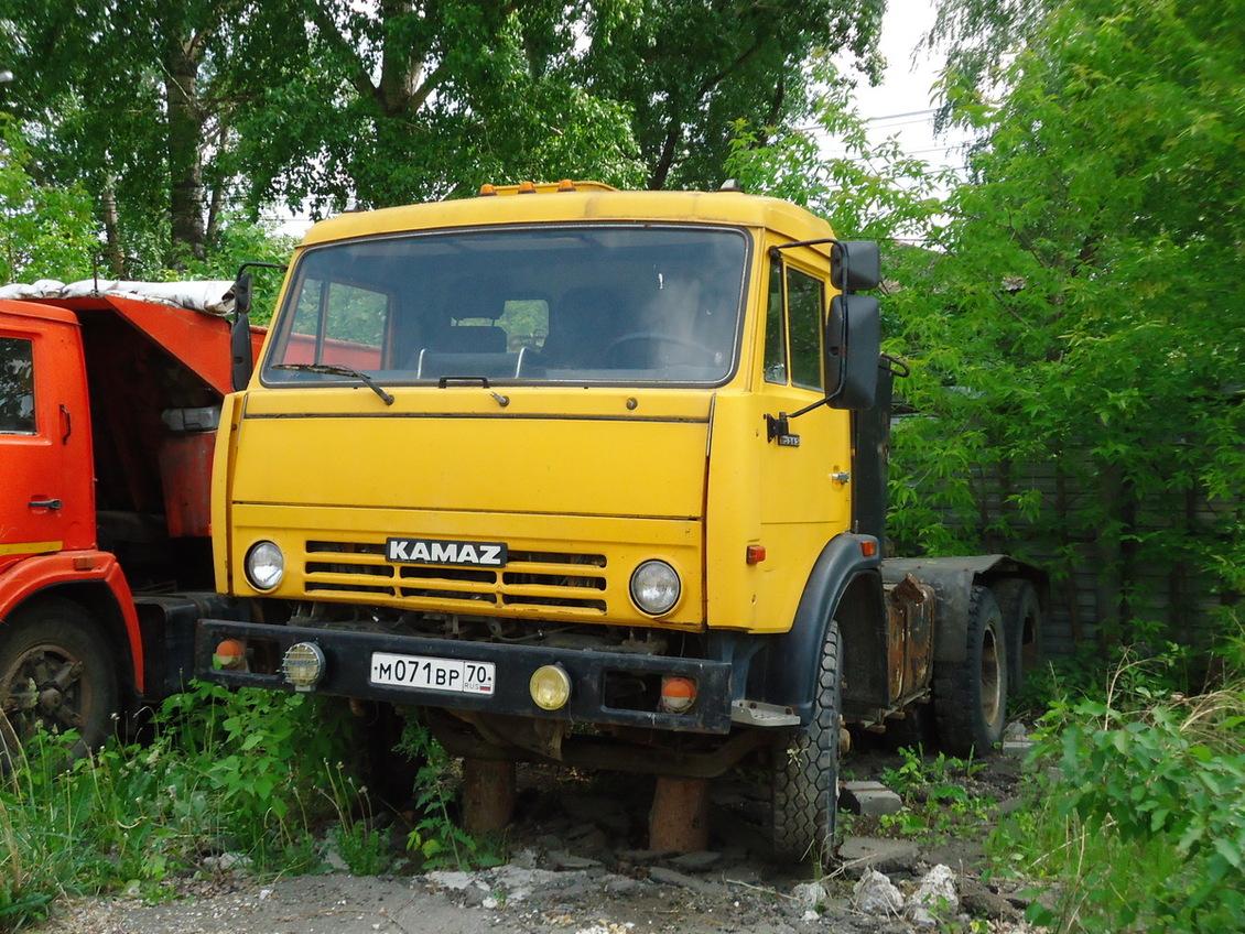 Томская область, № М 071 ВР 70 — КамАЗ-5410