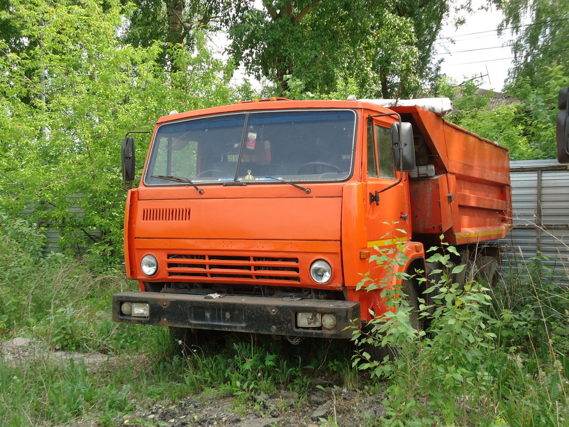 Томская область, № (70) Б/Н 0043 — КамАЗ-55111 (общая модель)