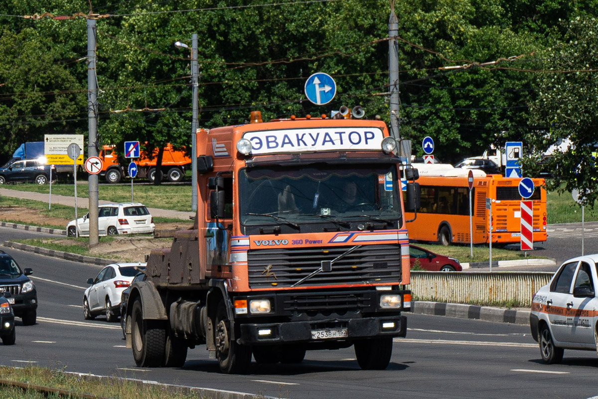 Нижегородская область, № К 253 ВН 152 — Volvo ('1987) F12