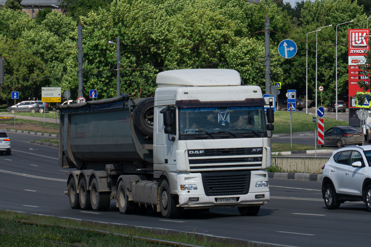 Нижегородская область, № С 011 АК 152 — DAF XF95 FT