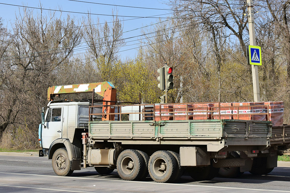 Волгоградская область, № С 979 ОТ 34 — КамАЗ-5320