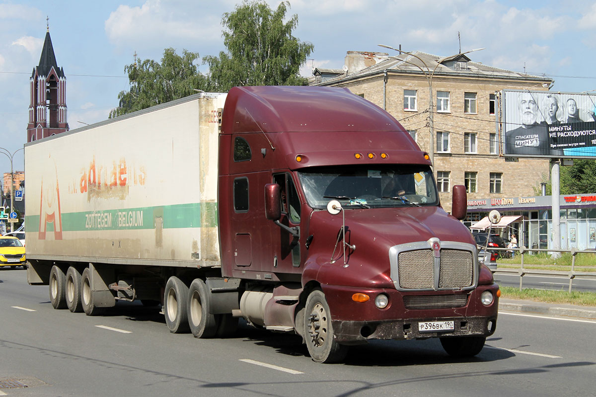 Московская область, № Р 396 ВК 190 — Kenworth T2000