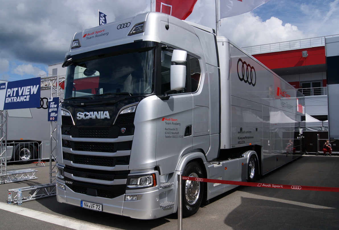 Германия, № NW-VF 72 — Scania ('2016) S500