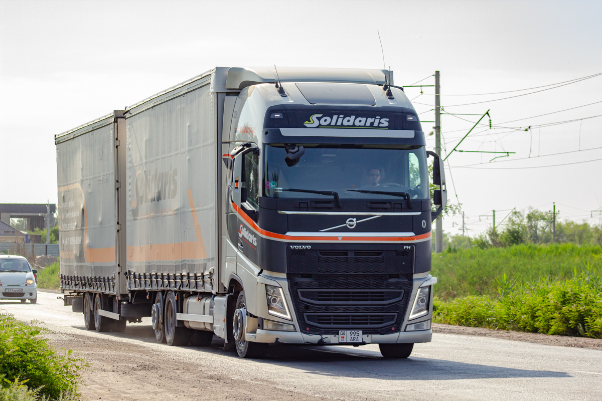 Киргизия, № 08 995 ARA — Volvo ('2012) FH-Series