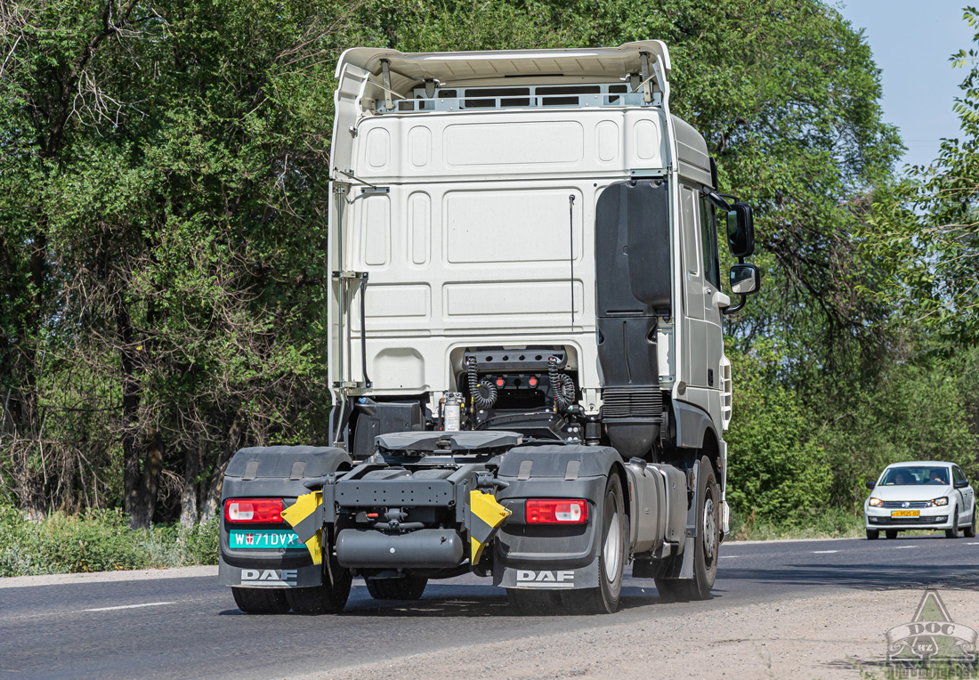 Австрия, № W 71 DVX — DAF XF Euro6 FT