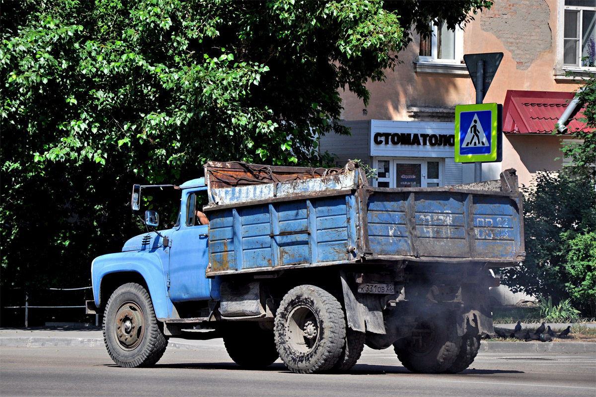 Алтайский край, № К 331 ОВ 22 — ЗИЛ-130Д1