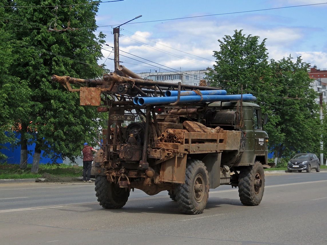 Кировская область, № С 704 ОК 43 — ГАЗ-66-15