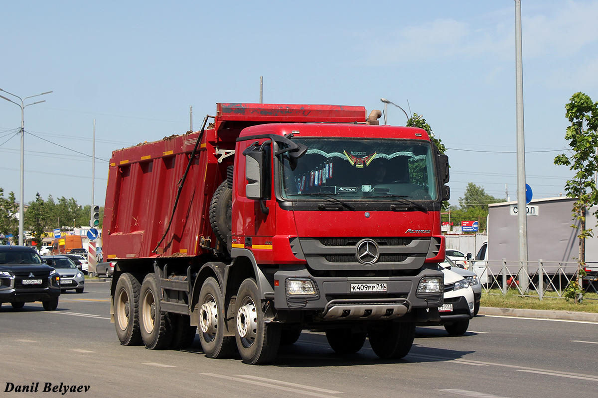 Татарстан, № К 409 РР 716 — Mercedes-Benz Actros '09 4141 [Z9M]