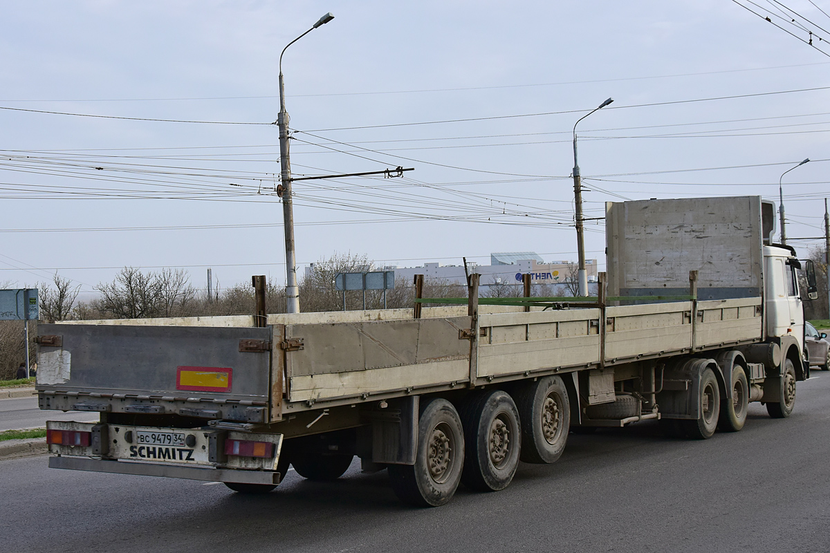 Волгоградская область, № ВС 9479 34 — Schmitz Cargobull S.PR общ.модель