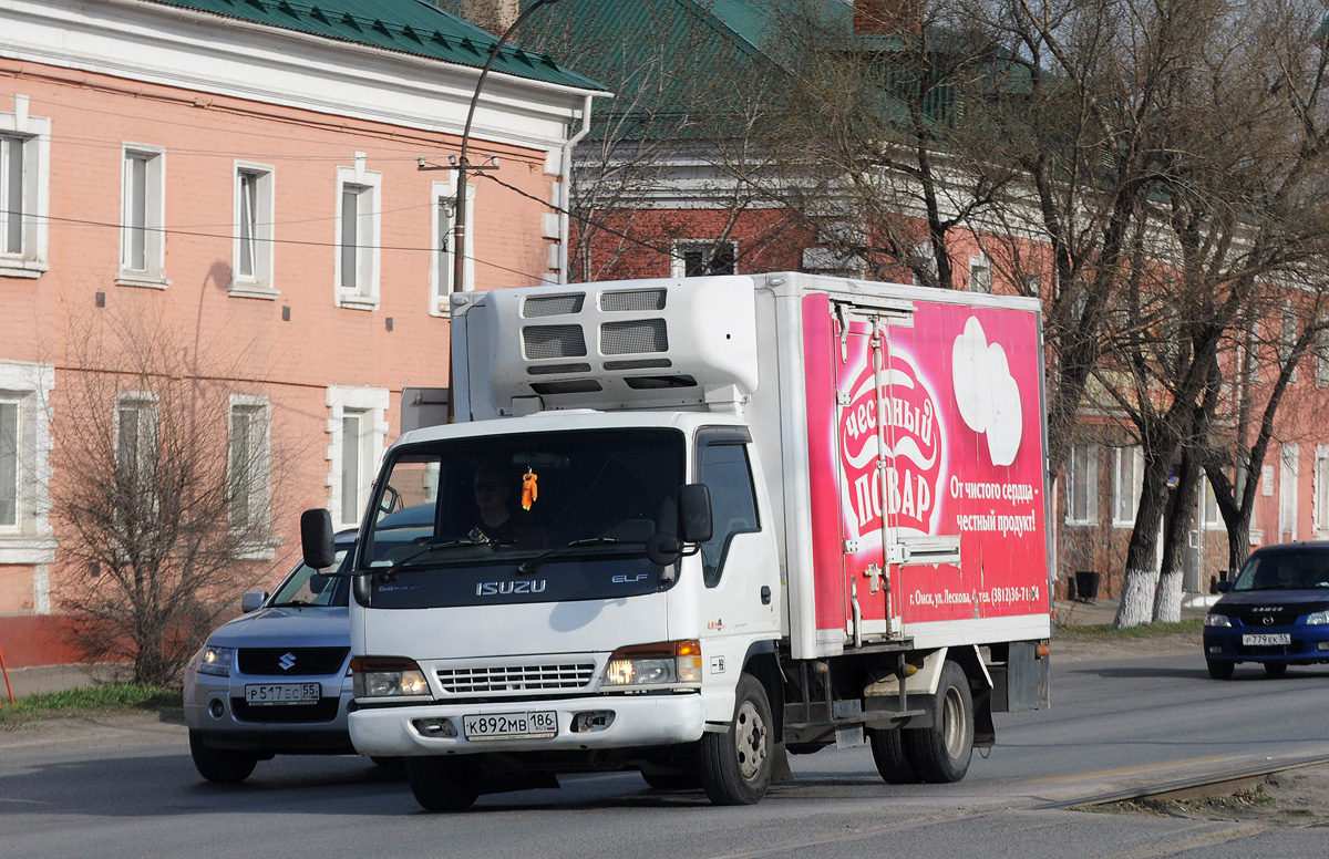 Ханты-Мансийский автоном.округ, № К 892 МВ 186 — Isuzu (общая модель)