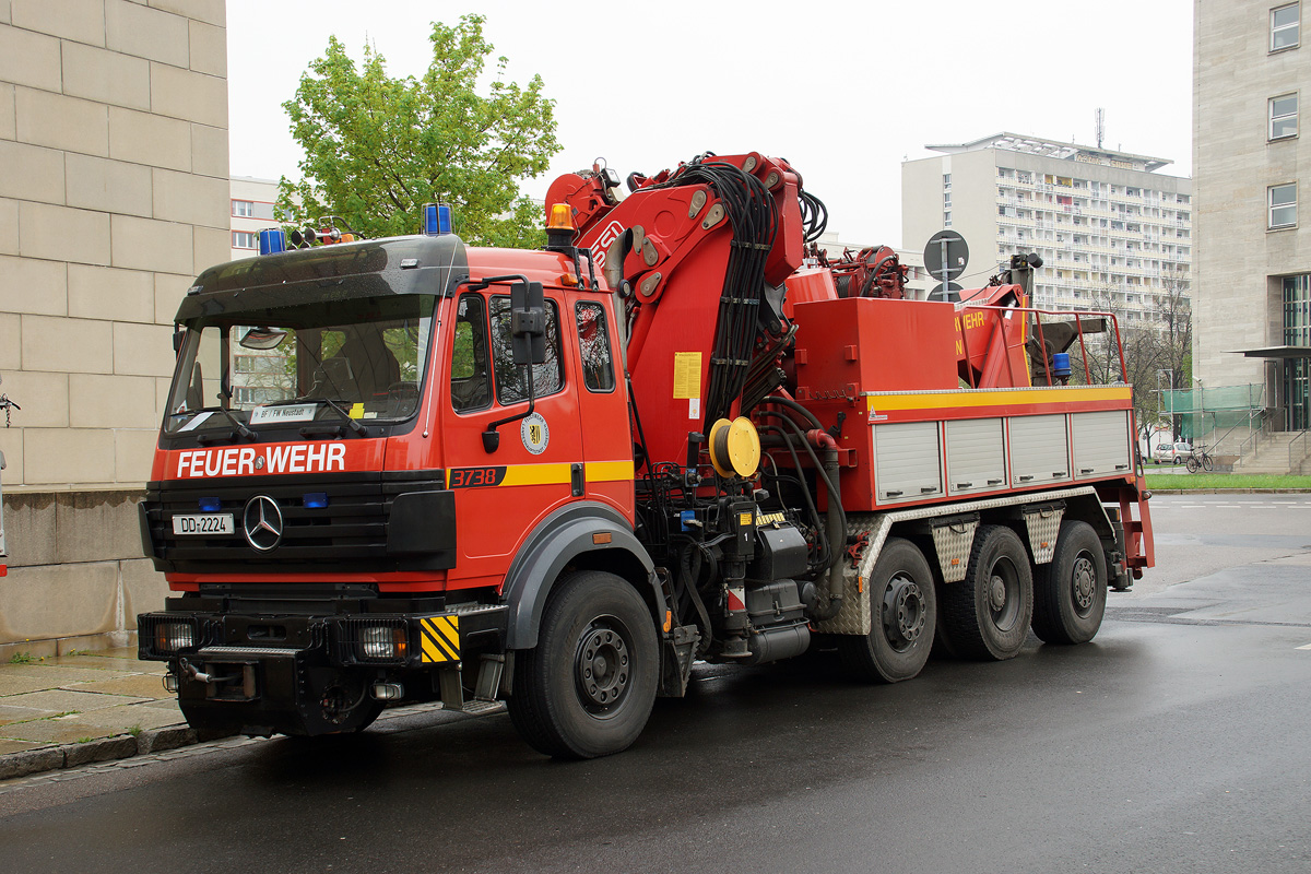 Германия, № DD-2224 — Mercedes-Benz SK (общ. мод.)