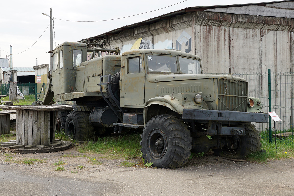 Минск, № (BY-7) Б/Н 0056 — КрАЗ-255Б