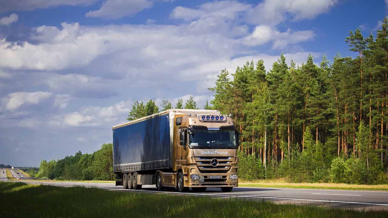 Гродненская область, № АК 7000-4 — Mercedes-Benz Actros ('2009) 1844