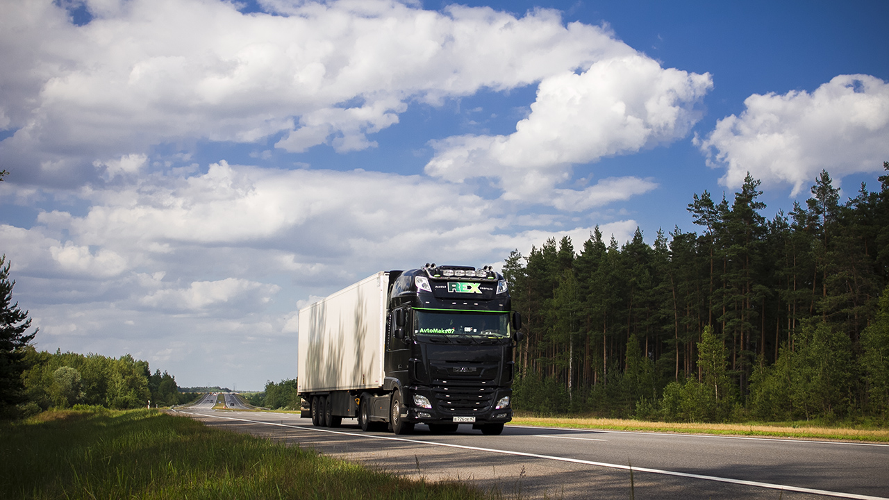 Смоленская область, № Е 726 ОЕ 67 — DAF XF Euro6 FT