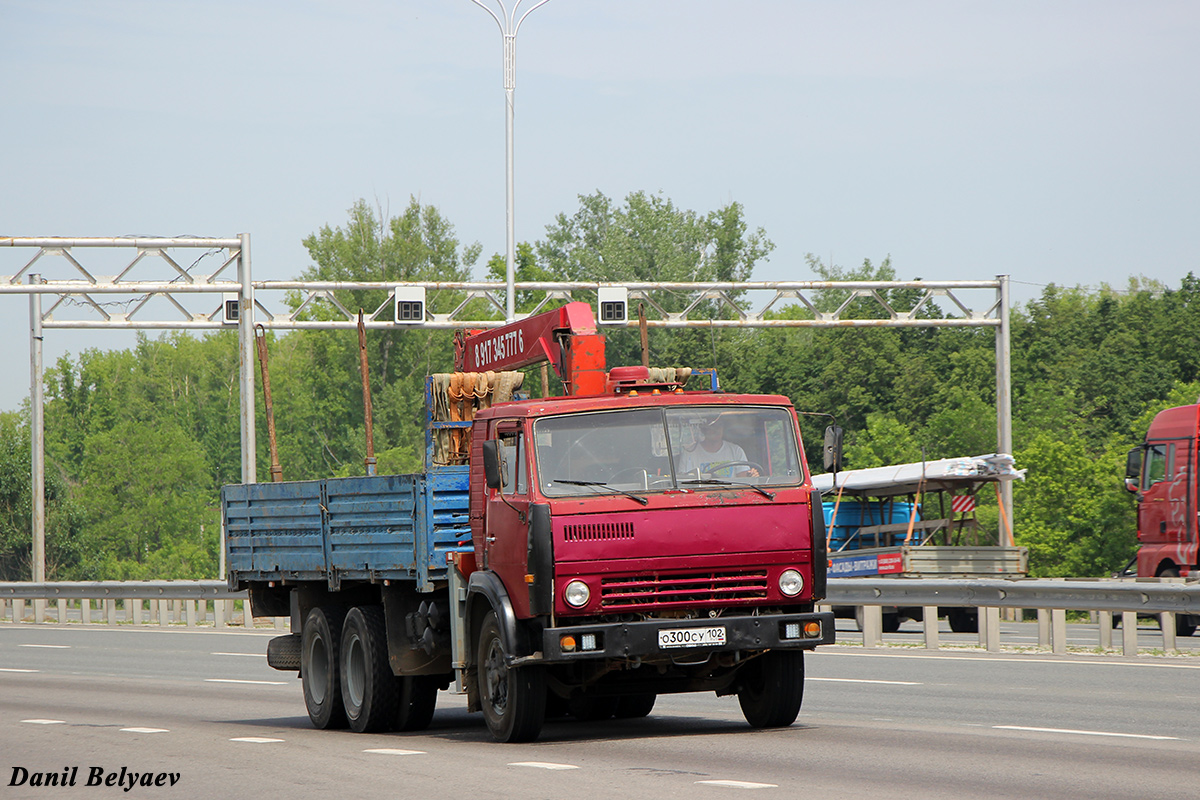 Башкортостан, № О 300 СУ 102 — КамАЗ-53212