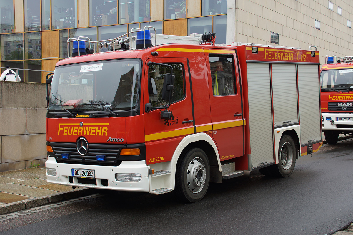 Германия, № DD-26083 — Mercedes-Benz Atego (общ.м)