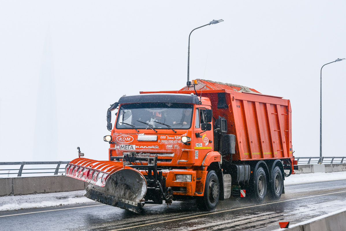 Санкт-Петербург, № Н 208 ЕТ 198 — КамАЗ-6520-B5