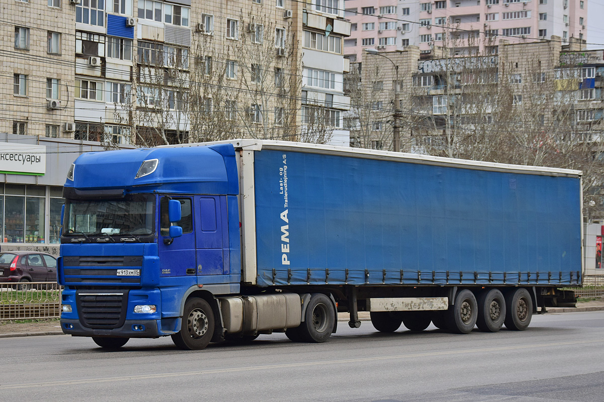 Дагестан, № К 913 ХМ 05 — DAF XF105 FT