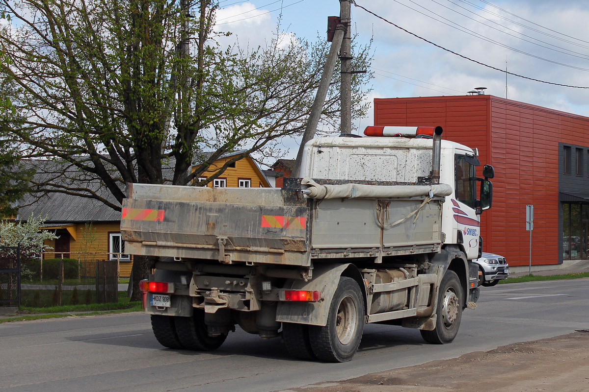 Литва, № KDZ 908 — Scania ('1996) P124C