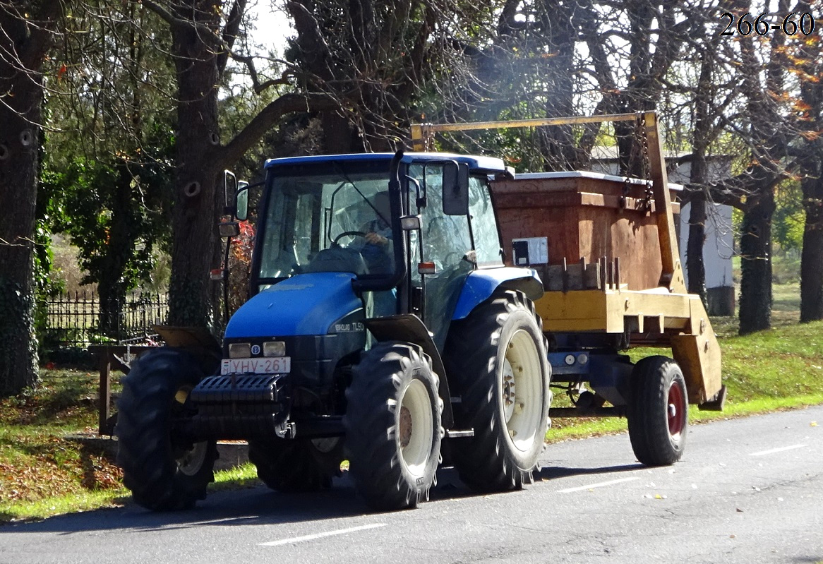 Венгрия, № YHV-261 — New Holland (общая модель); Венгрия — Сбор винограда в Венгрии