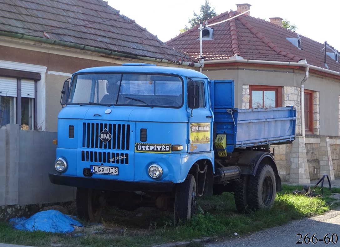 Венгрия, № LGX-003 — IFA W50LA/K, LA/Z