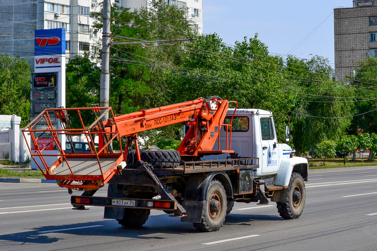 Волгоградская область, № Р 803 АК 34 — ГАЗ-3308 «Садко»