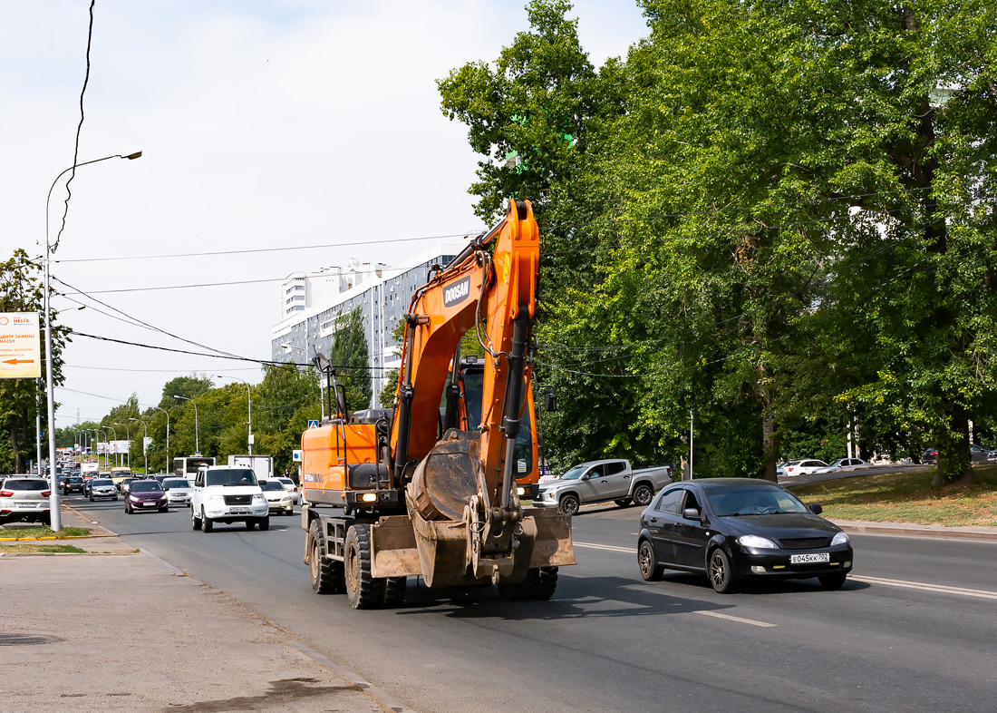 Башкортостан, № 8191 УО 02 — Doosan (общая модель)