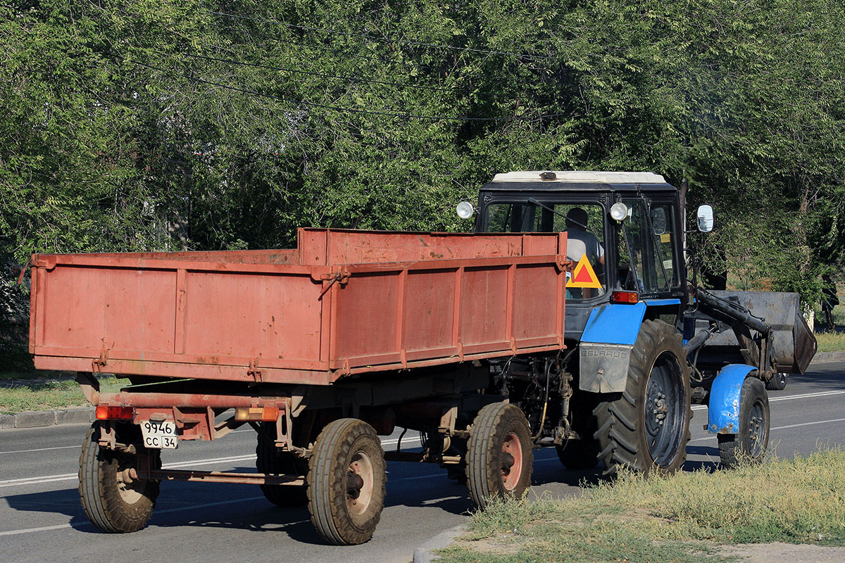 Волгоградская область, № 9946 СС 34 — 2ПТС-4 (общая модель)